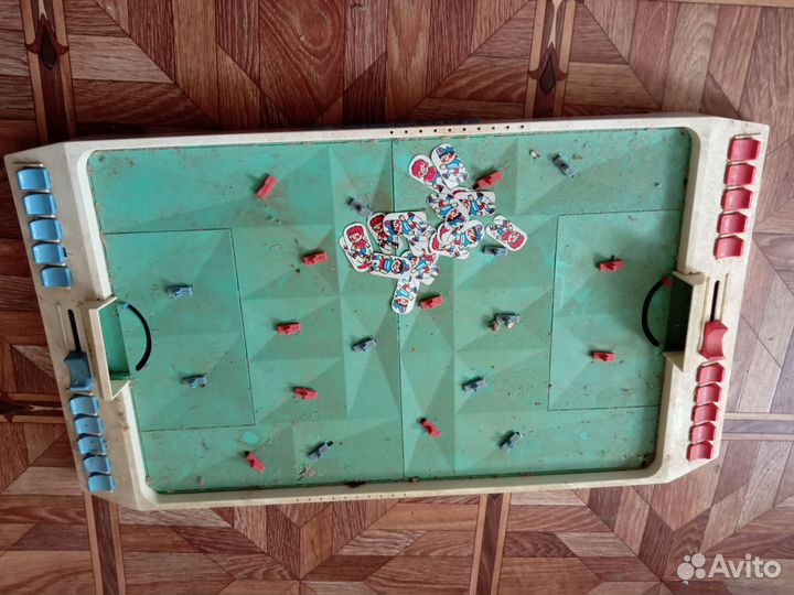 Настольный футбол СССР