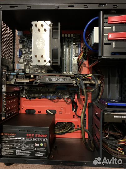 Игровой PC Intel 4/8 ядер / 16Gb / GTX 970 4Gb