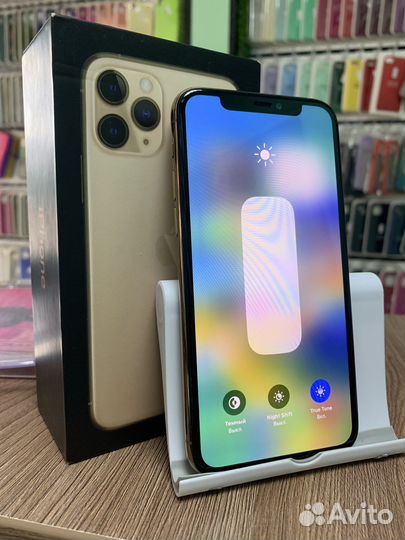 iPhone 11 pro gold 256gb