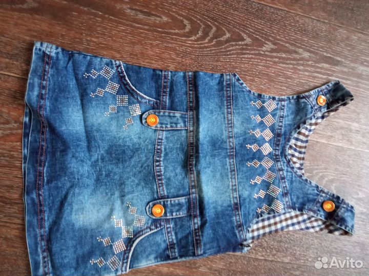 Детское платье 92