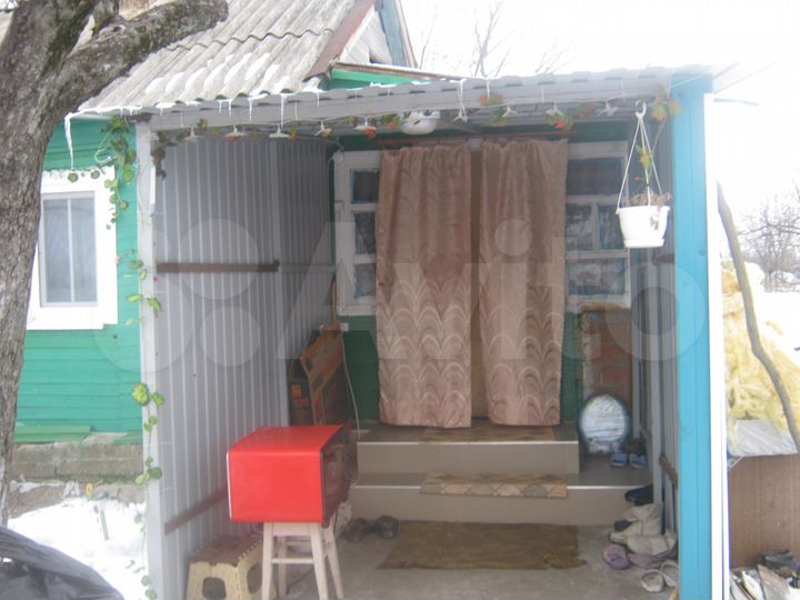 Дом 34 м² на участке 25 сот.