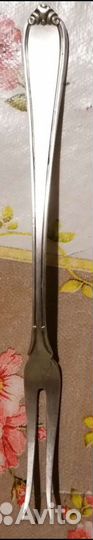 Серебряная вилка