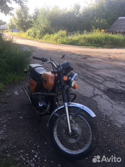 Мотоцикл иж Планета 4