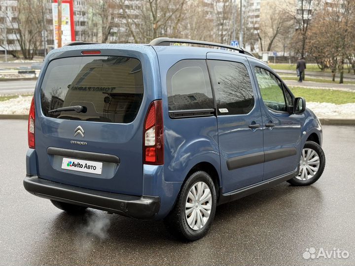 Citroen Berlingo 1.6 МТ, 2014, 140 000 км