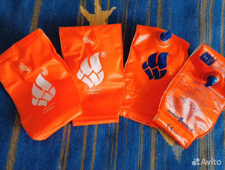 Нарукавники для плавания