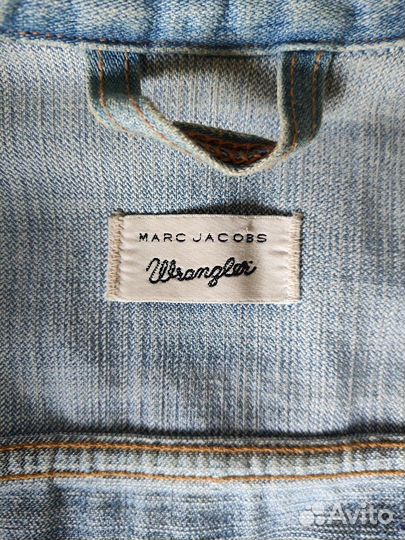 Джинсовая куртка Wrangler & Marc Jacobs L 50