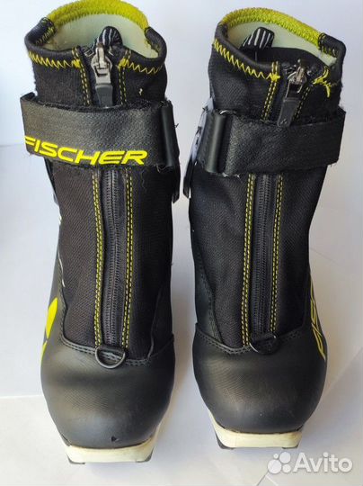 Лыжные ботинки fischer 36