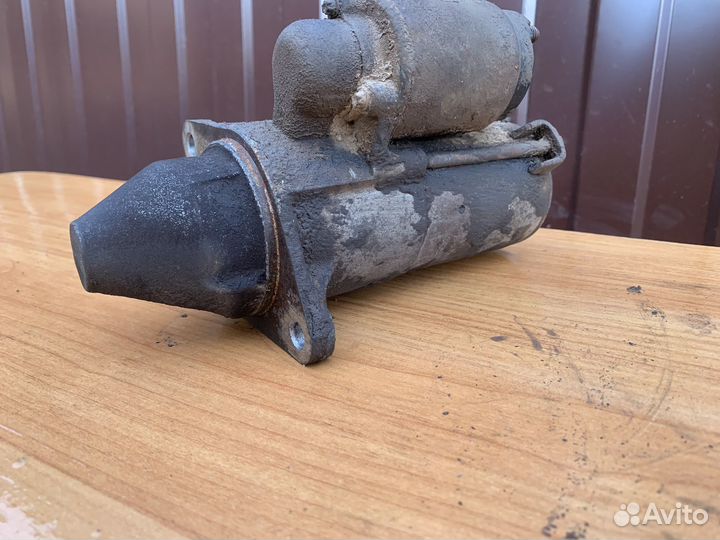 Стартер шевроле ланос