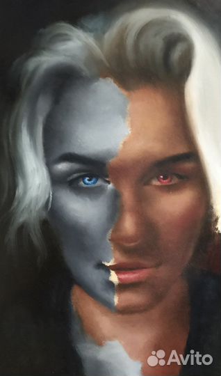 Портрет на холсте