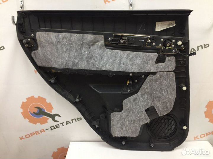 Обшивка двери задняя правая Chevrolet Captiva