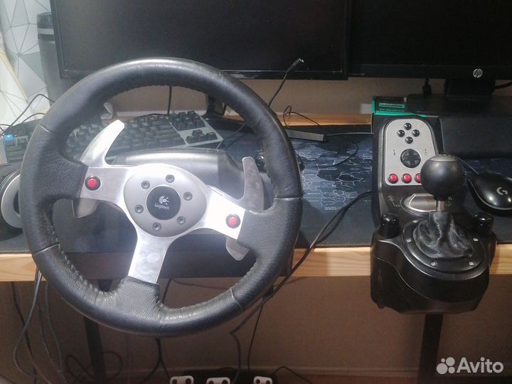 Руль logitech g25