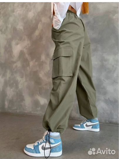 Штаны карго y2k