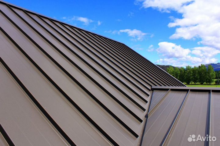 Фальцевая панель Falz Lock (0.542 м) 0.5