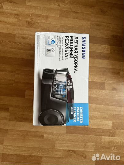 Пылесос samsung