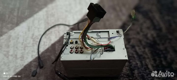 Автомагнитола jvc