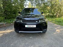 Land Rover Range Rover Sport 3.0 AT, 2018, 91 000 км, с пробегом, цена 5 350 000 руб.