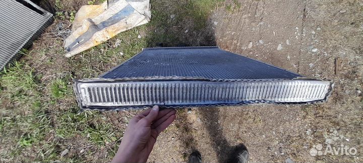 Радиатор охлаждения mercedes axor