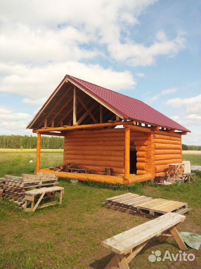 Срубы дома или бани