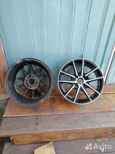 Литье диски r15 4x98
