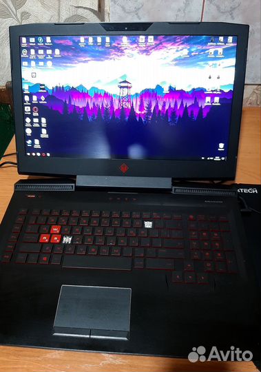 Ноутбук HP Omen 17