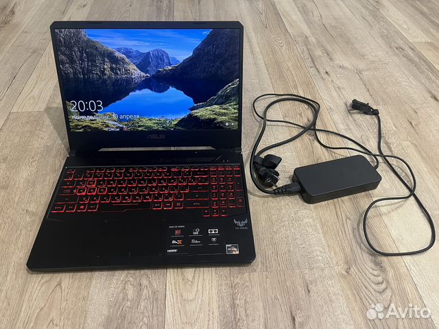 Игровой ноутбук Asus tuf gaming fx505dy