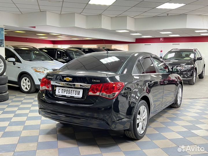 Chevrolet Cruze 1.8 AT, 2012, 163 675 км