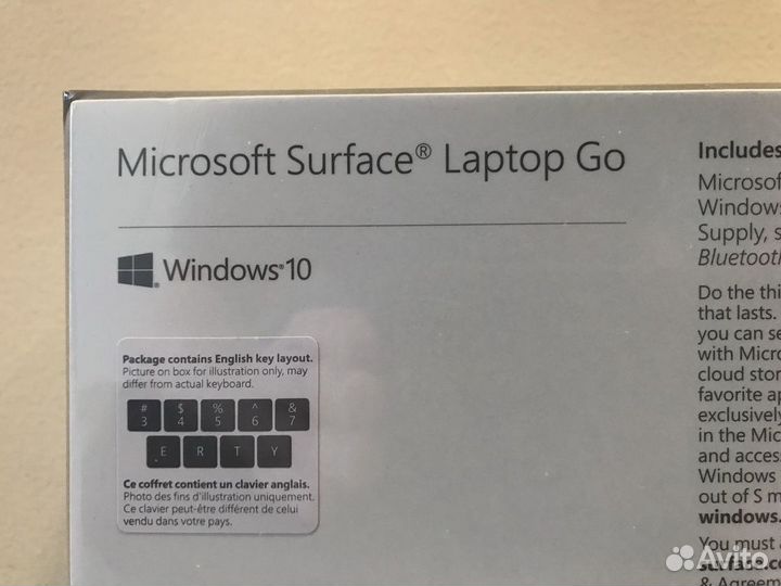 Surface Laptop Go 12” i5 8GB 256GB (новые)