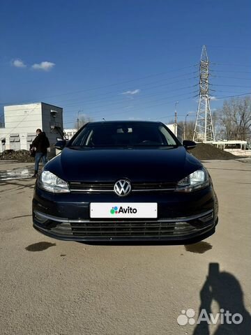 Volkswagen Golf 1.8 AT, 2017, 90 000 км