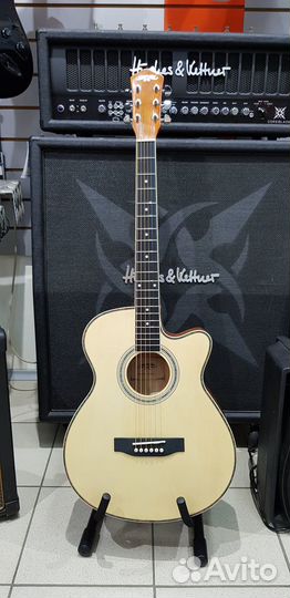 Caravan music HS-4020 N - гитара акустическая