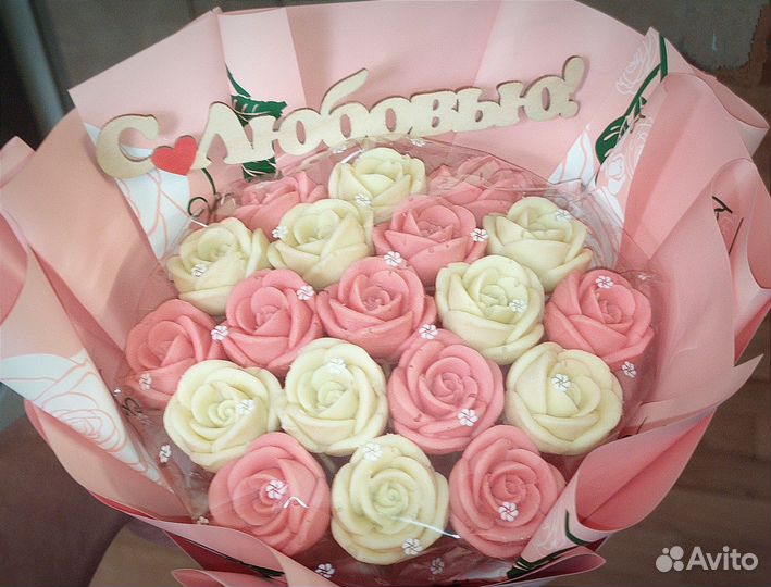 Сладкий подарок. Букеты из шоколада