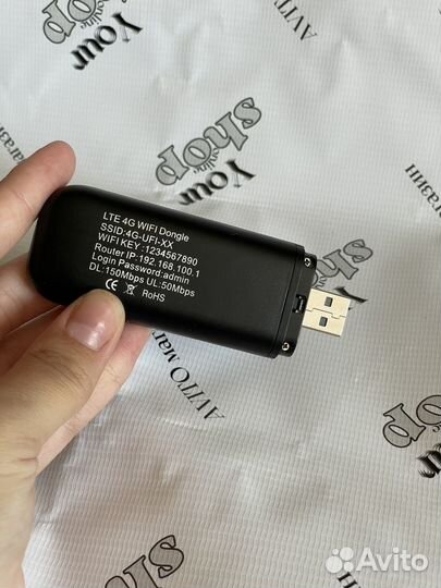 Usb модем 4g с раздачей wi-fi