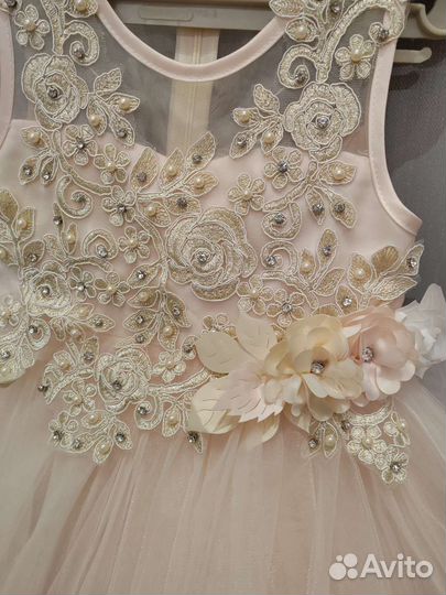 Платье для девочки, р.104-110