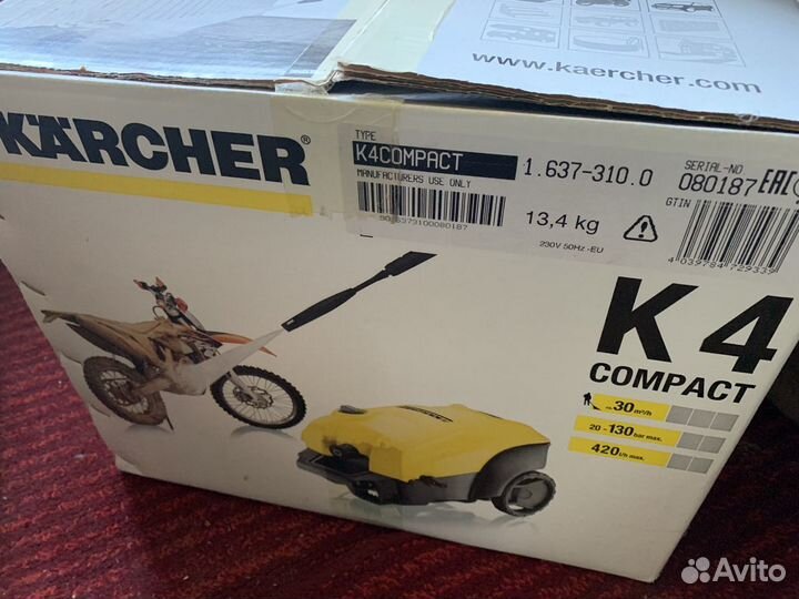 Мойка karcher k4