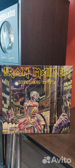 Iron Maiden Somewhere in time Lp
