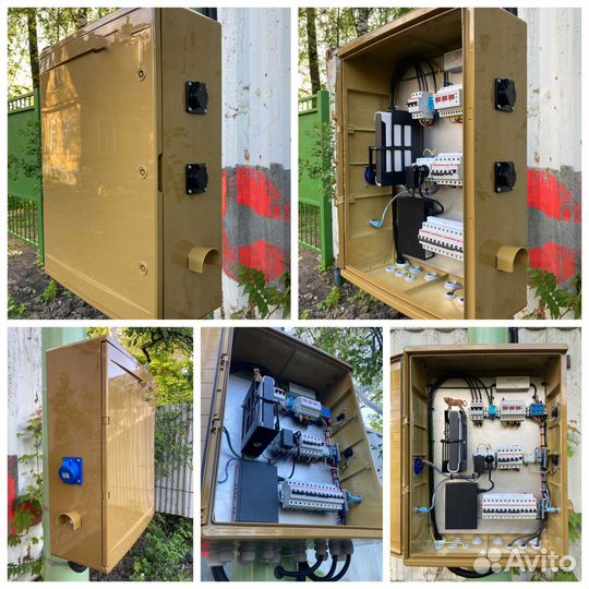 Установка 1ой опоры лэп вручную техника Щиты сип