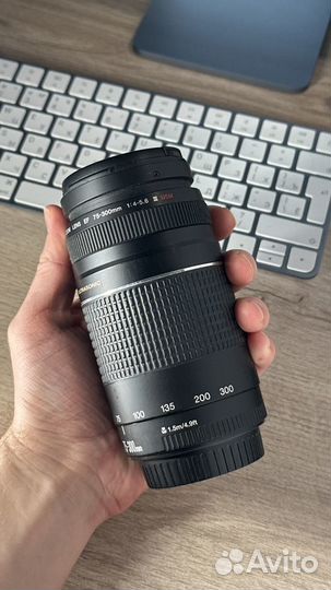 Canon ef 75 300mm f 4 5.6 iii usm