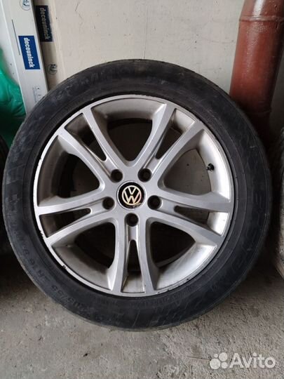 Диски 5 112 r16 Volkswagen