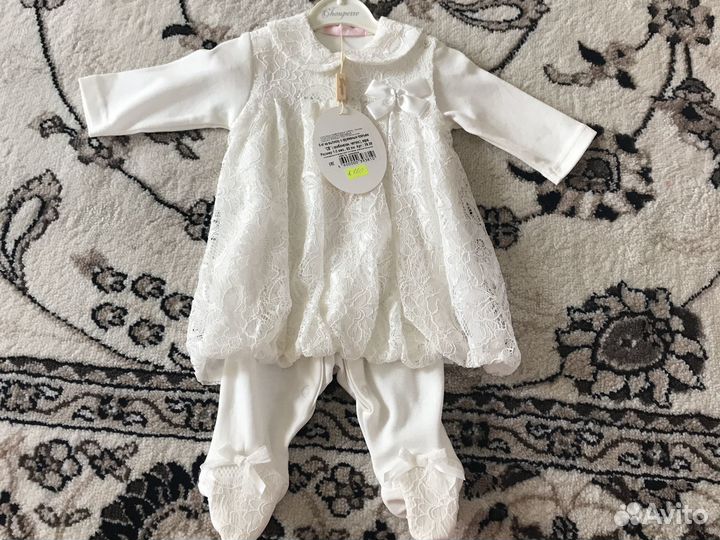 Боди для девочки новое