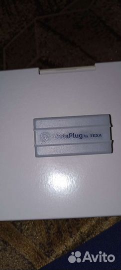 Модуль VW Connect Data Plug в OBD II