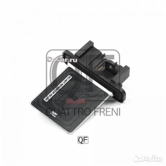Quattro freni QF10Q00098 Блок упр. отопителем niss
