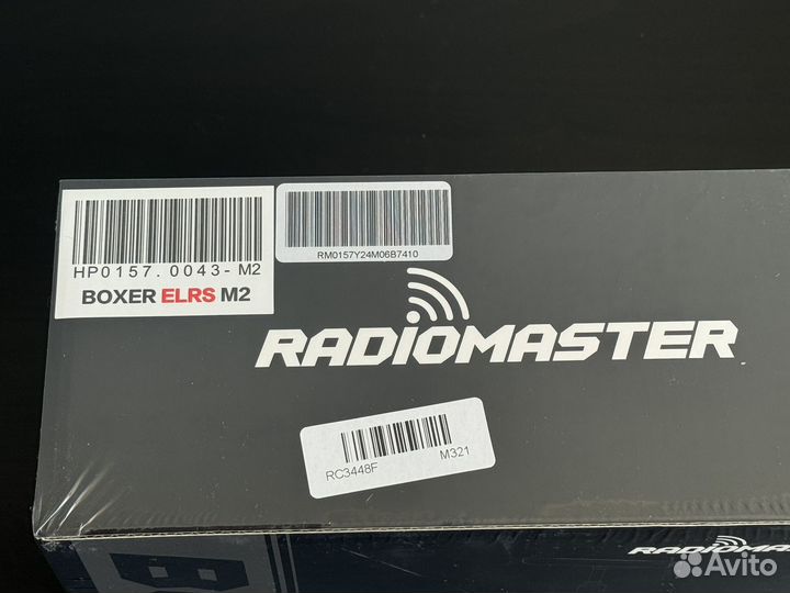 Radiomaster Boxer elrs M2 2.4GHz пульт