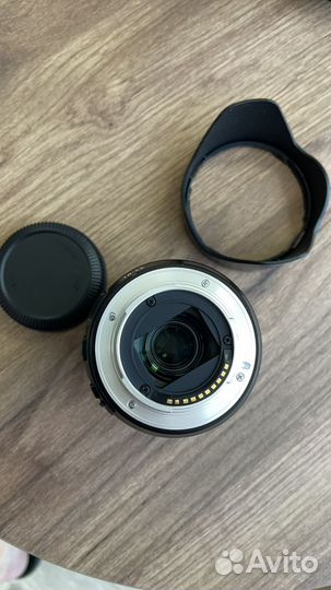 Объектив на fujifilm Fujinon XF 18-55mm F2.8-4 R