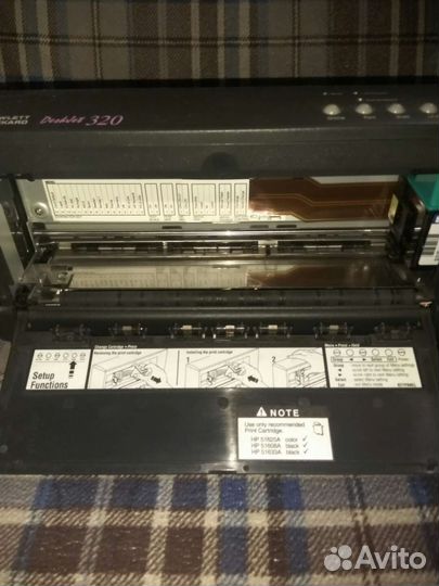 Мобильный принтернр 320