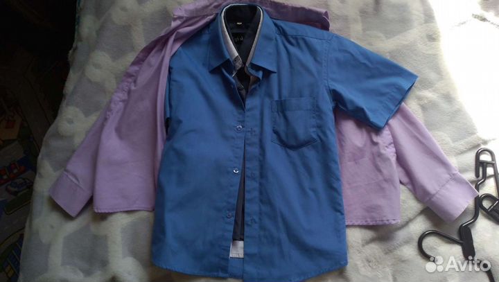 Рубашки для первоклассника