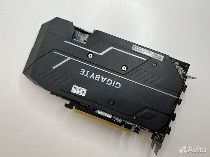 Видеокарта gigabyte GeForce GTX 1660 Ti OC 6G