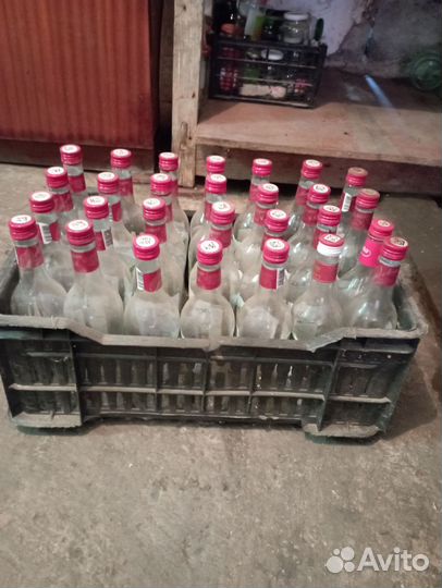 Бутылка стеклянная 0.5