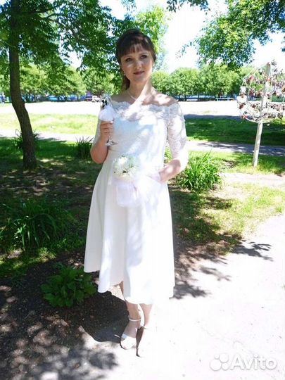 Свадебное, вечернее платье