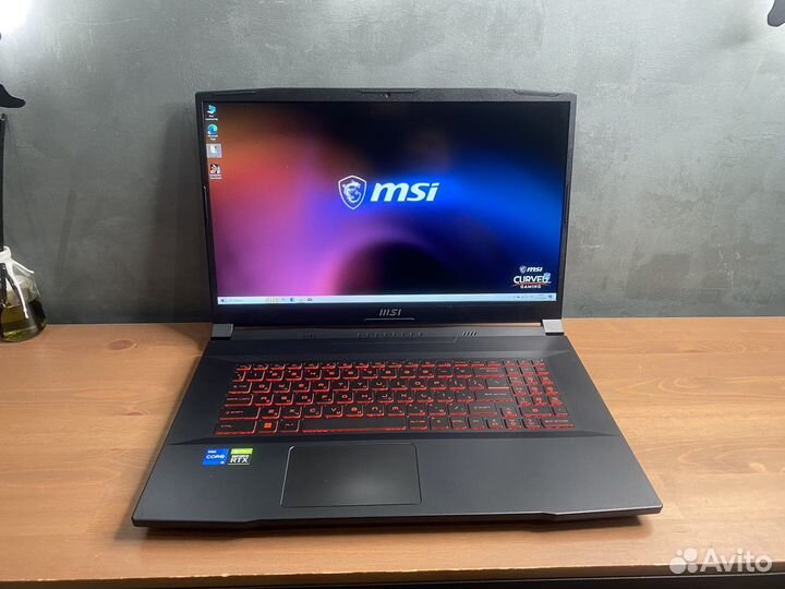 MSI Katana IPS144Hz 17,3