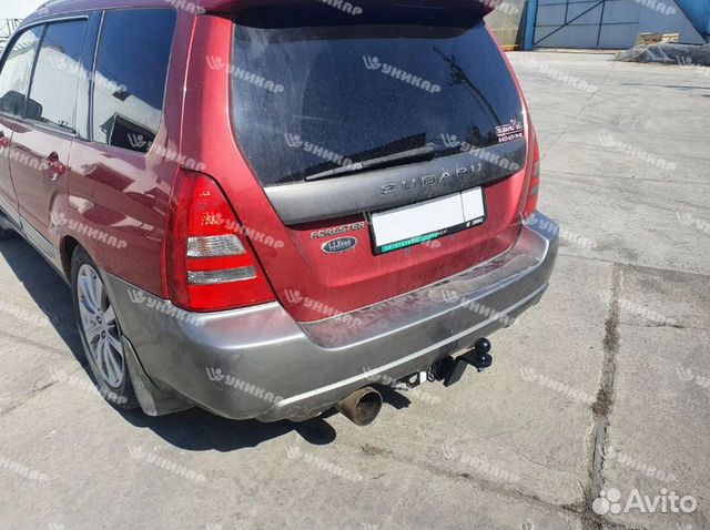 Фаркоп subaru forester I, II поколение