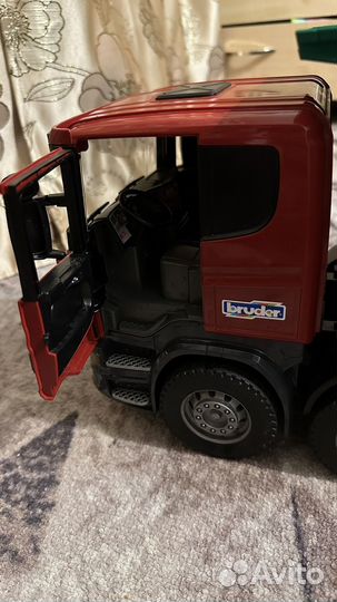 Bruder камаз